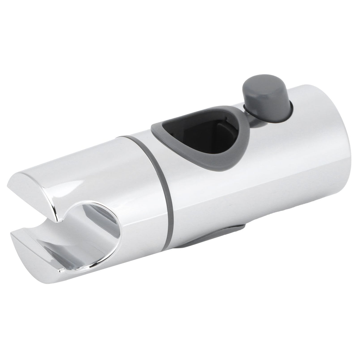 Shower Head Holder Adjustable Shower Head Bracket for 25mm Slide Bar Bathroom Supply