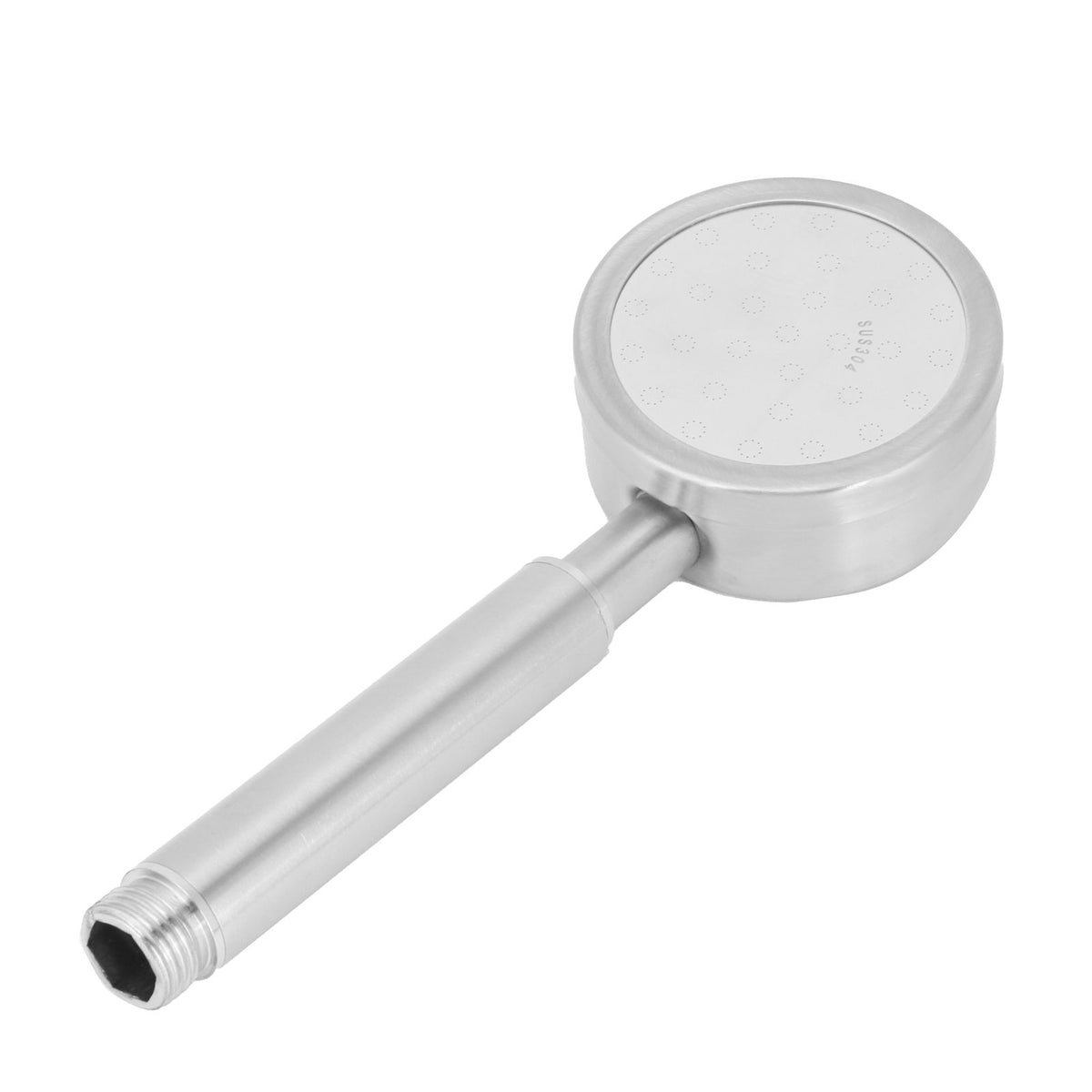 G1/2 Shower Head Detachable 304 Stainless Steel Handheld Shower Sprayer for Home Bathroom
