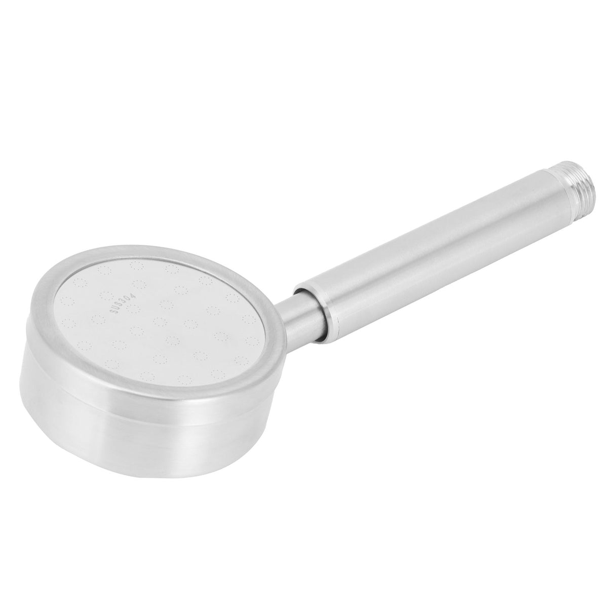 G1/2 Shower Head Detachable 304 Stainless Steel Handheld Shower Sprayer for Home Bathroom