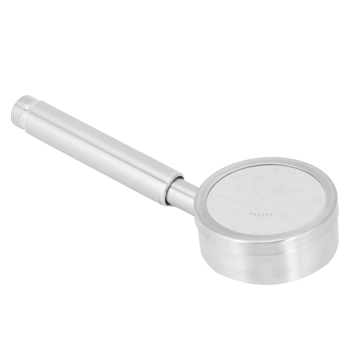 G1/2 Shower Head Detachable 304 Stainless Steel Handheld Shower Sprayer for Home Bathroom