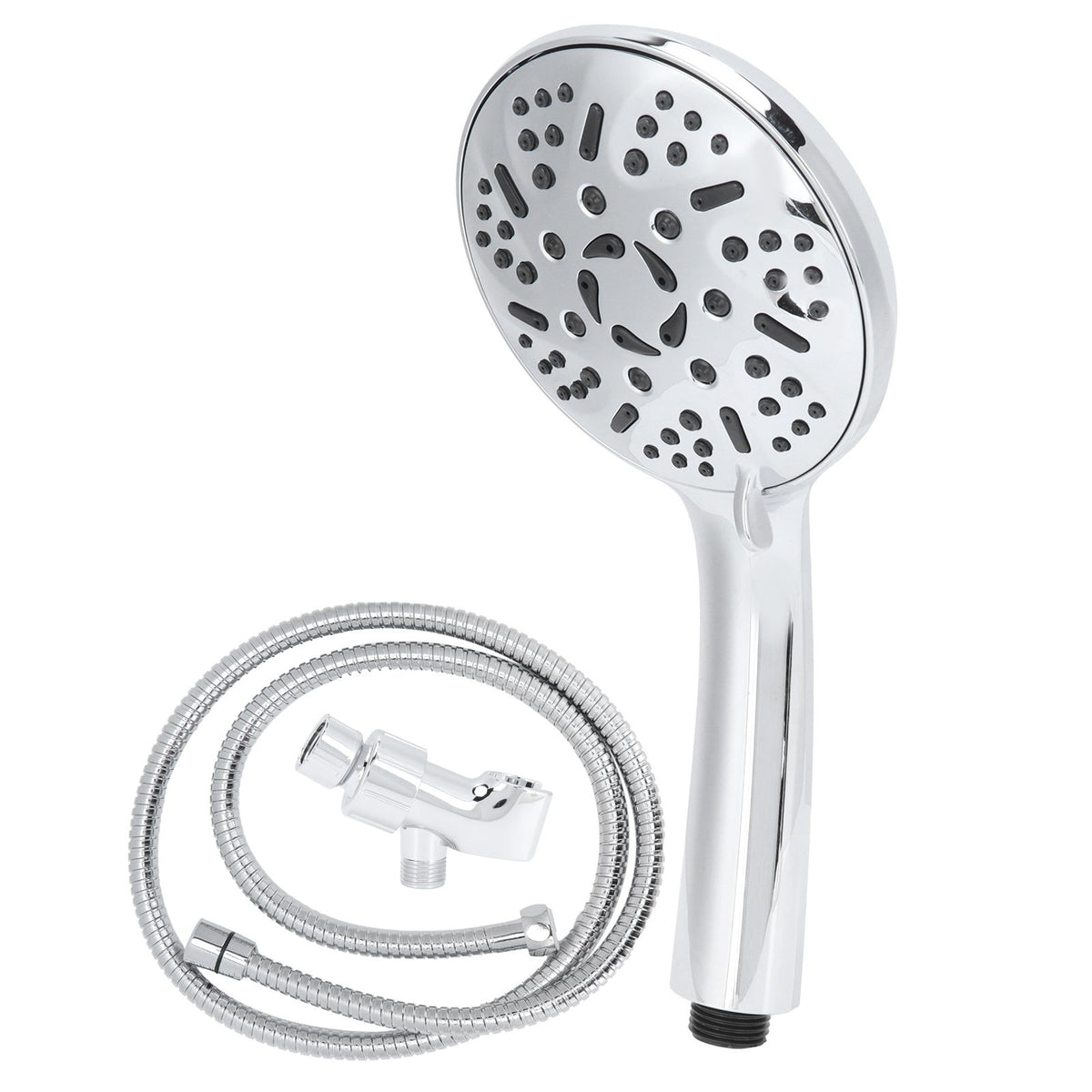 G1/2 Shower Head Pressurized Handheld Shower Sprayer with 9 Spray Modes for Bathroom UseShower Head Set