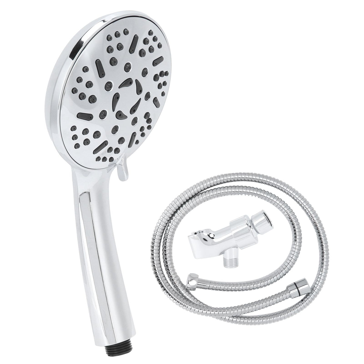 G1/2 Shower Head Pressurized Handheld Shower Sprayer with 9 Spray Modes for Bathroom UseShower Head Set