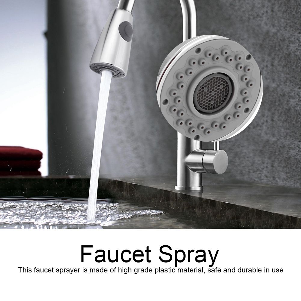 Pull Out Faucet Sprayer Kitchen Bathroom Tap Shower Spray Head Replacement Part